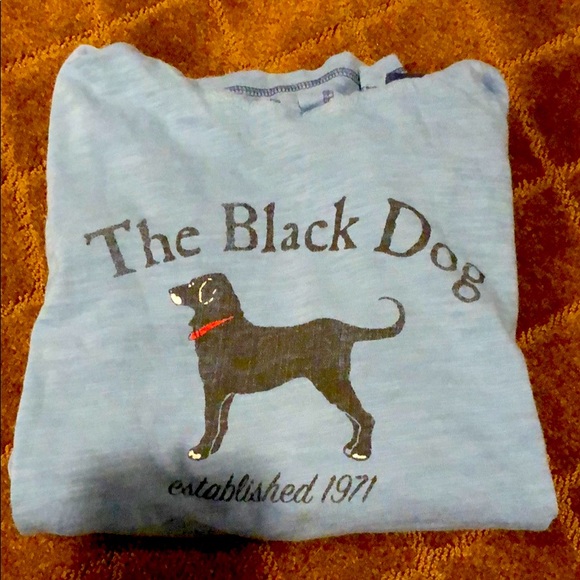 Martha’s Vineyard The Black Dog hooded t short M - Picture 1 of 2